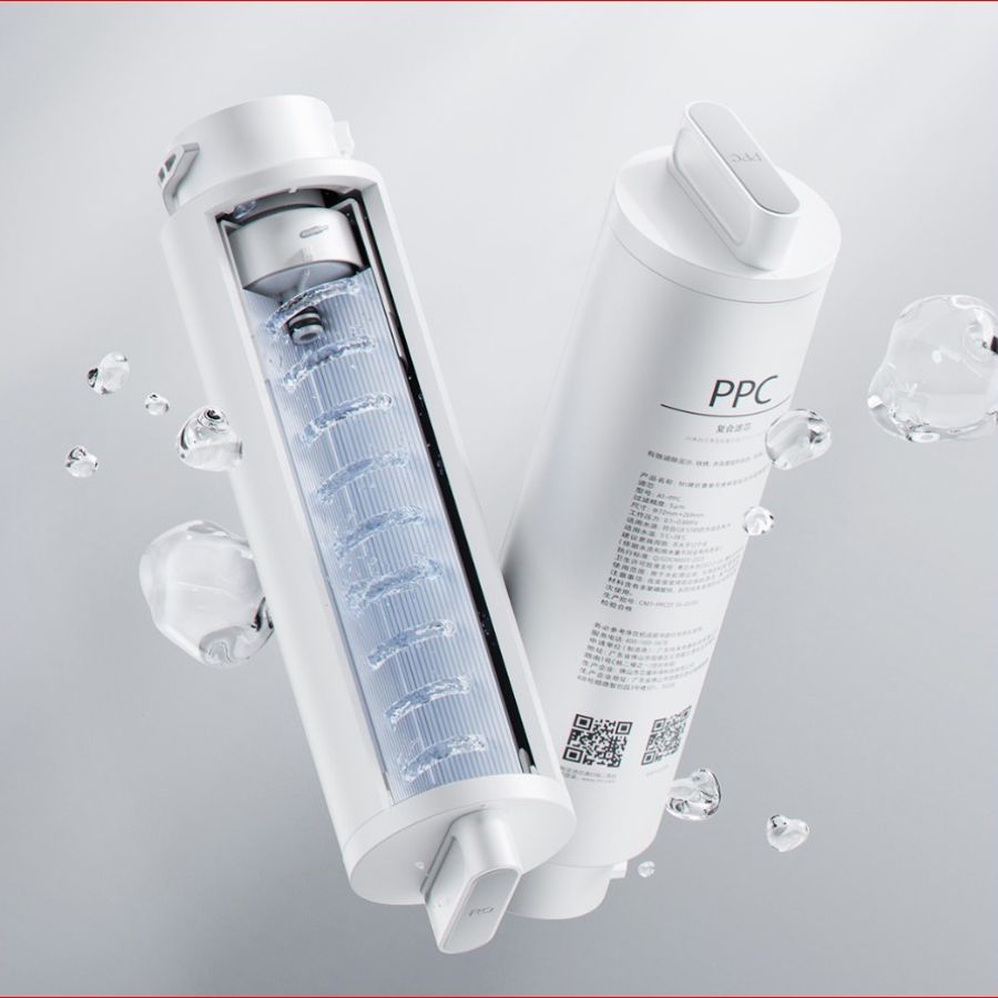 hiệu suất lọc cao cấp của máy lọc nước nóng lạnh xiaomi