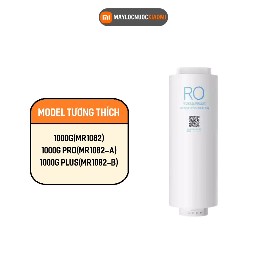 hình minh họa lõi lọc nước xiaomi RO của máy lọc nước xiaomi 1000G Pro