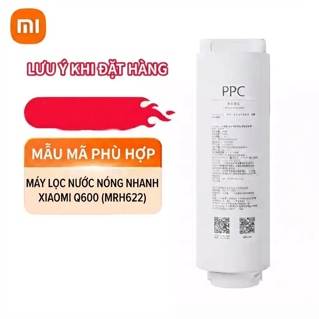 lõi lọc ppc6 của máy lọc nước xiaomi Q600