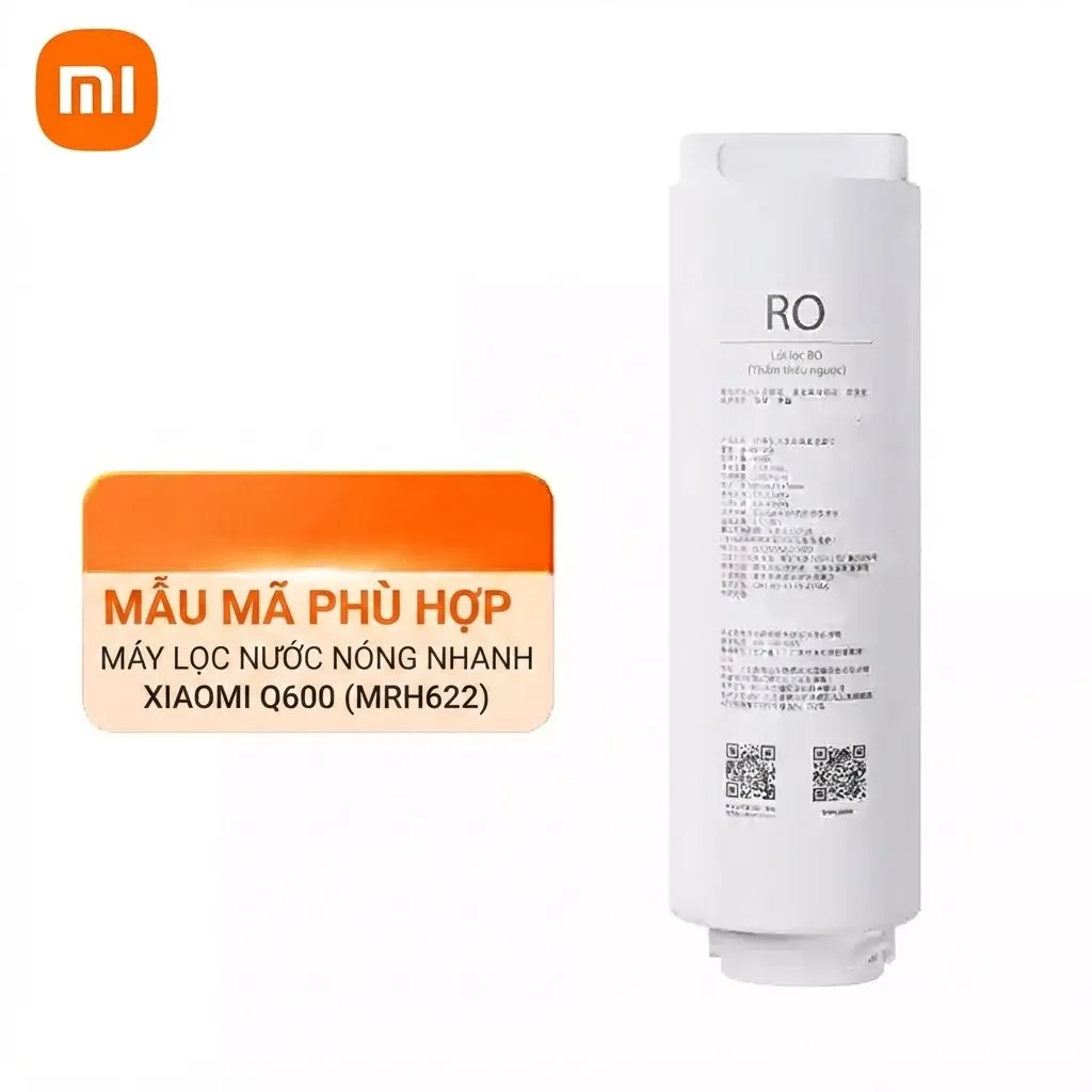 lõi lọc ro của máy lọc nước xiaomi Q600