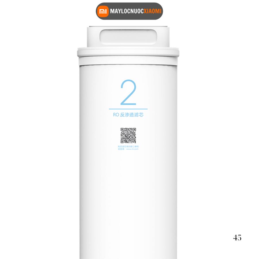 Lõi lọc số 2 RO của máy lọc nước xiaomi 1A ( 400G, 500G)
