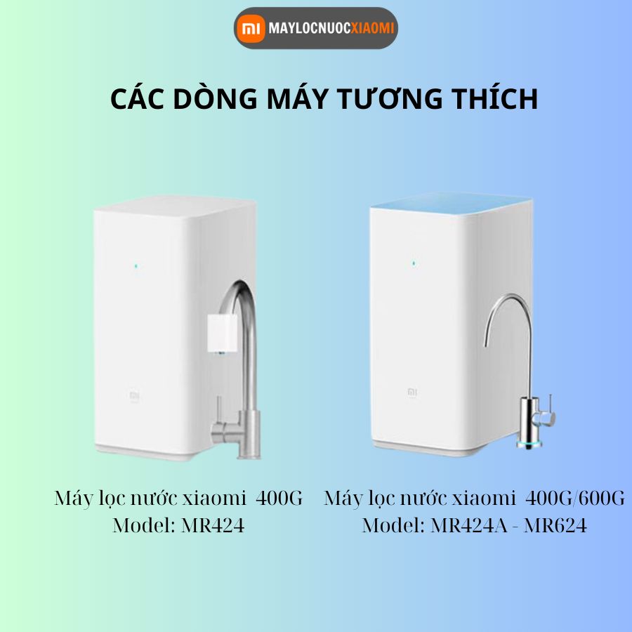 lõi lọc tương thích với các máy lọc nước xiaomi 400G/600G