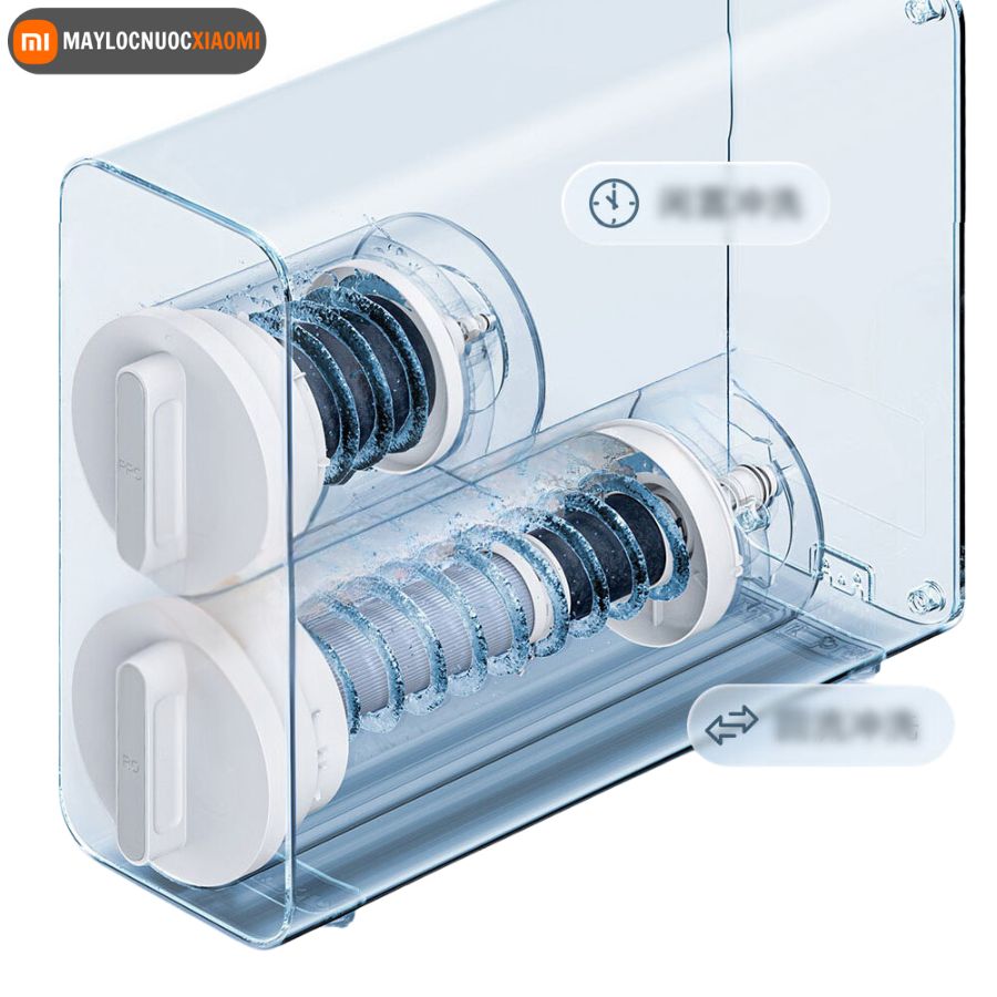 máy lọc nước xiaomi 600G có công nghệ tuần hoàn nước