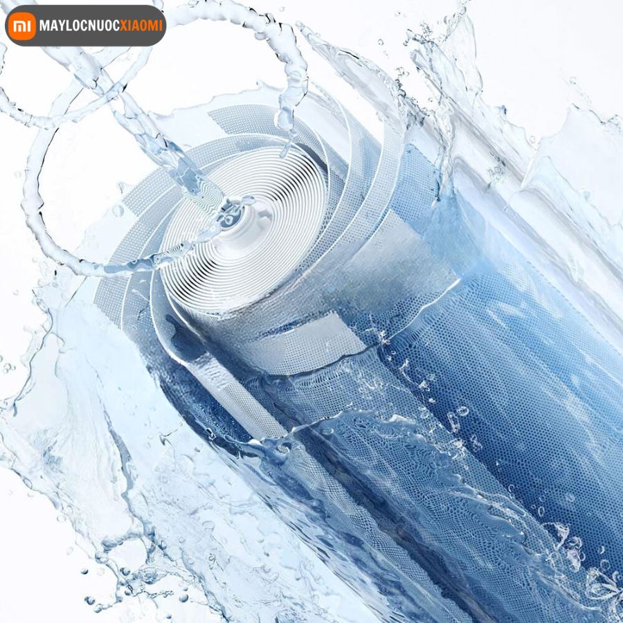 cấu tạo các lớp của lõi lọc nước