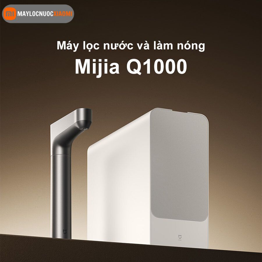 Máy lọc nước nóng lạnh xiaomi Q1000