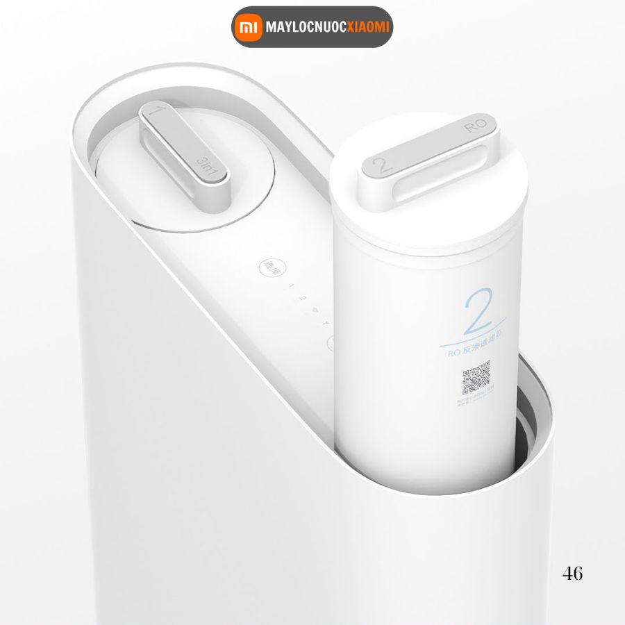 hình ảnh lõi lọc cần thay thế của máy lọc nước xiaomi