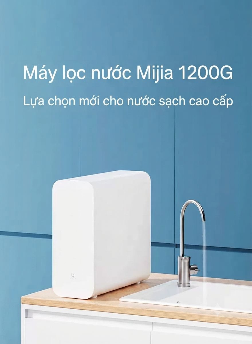máy lọc nước xiaomi 1200G