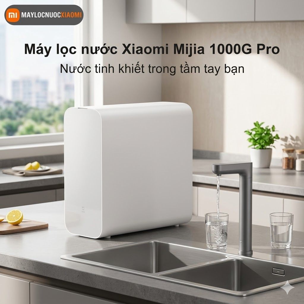 máy lọc nước xiaomi rất đẹp
