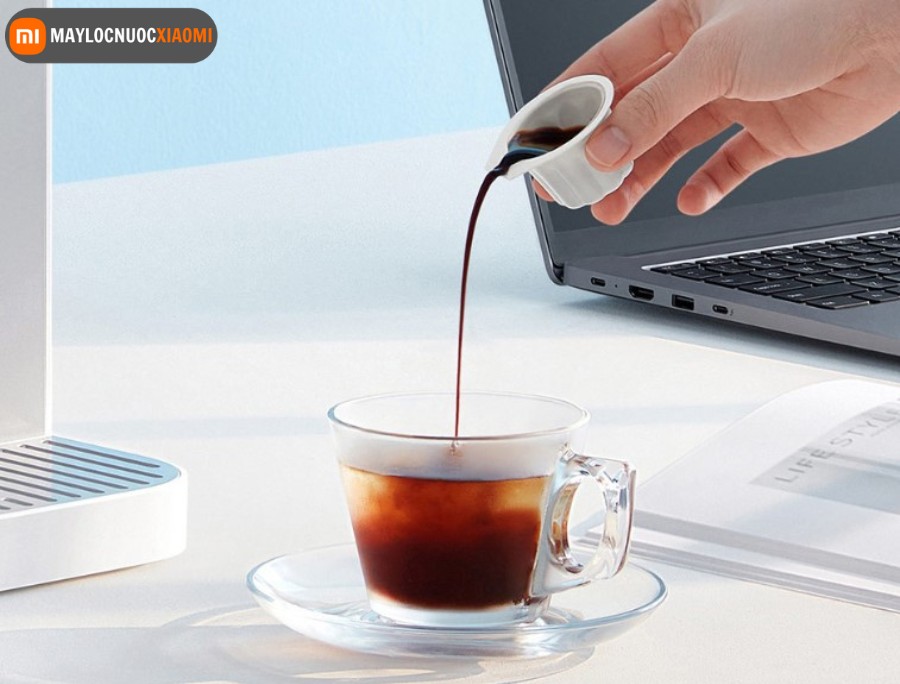máy lọc nước nóng lạnh để bàn xiaomi MRH122 có nhiều tiện ích