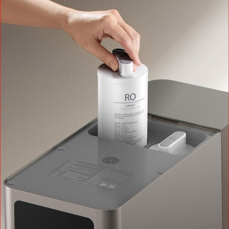 Thay lõi lọc định kỳ cho lõi lọc của máy lọc nước nóng lạnh xiaomi