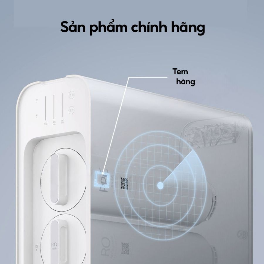 với thiết kế hợp khối của máy lọc nước nóng lạnh xiaomi giảm khả năng bị rò rỉ nước