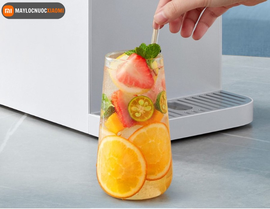 máy lọc nước nóng lạnh để bàn xiaomi MRH122 đáp ứng được các nhu cầu lấy nước với các mức nhiệt độ khác nhau