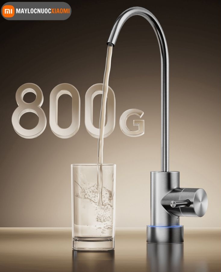 Máy lọc nước xiaomi N1 800G