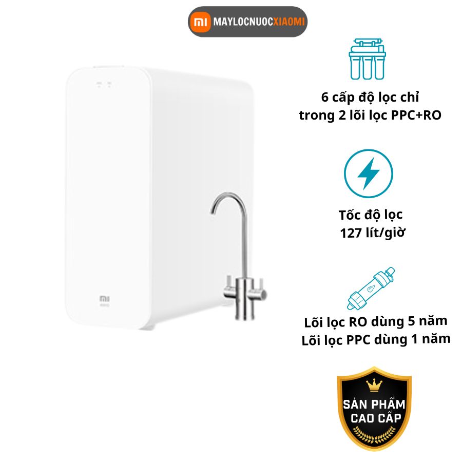 Máy lọc nước Xiaomi H800G, MR842-C