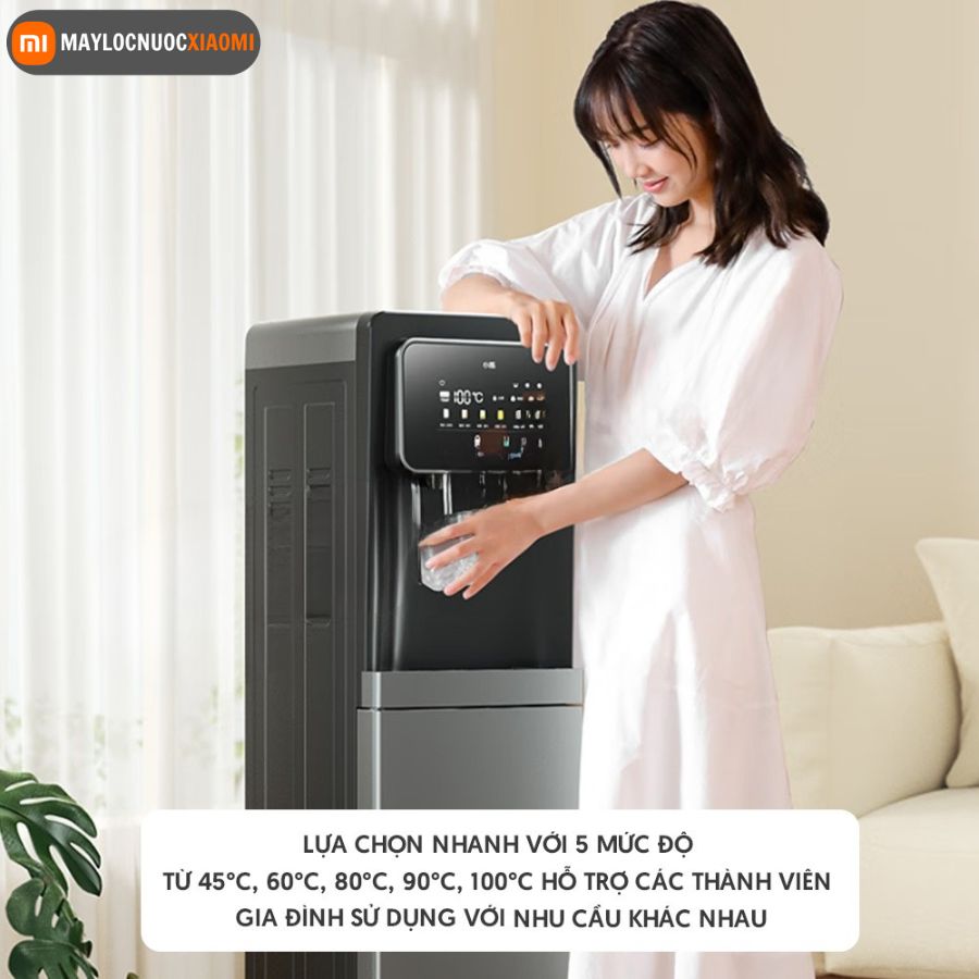 Cây Nước Nóng Lạnh Xiaozhi YD9510