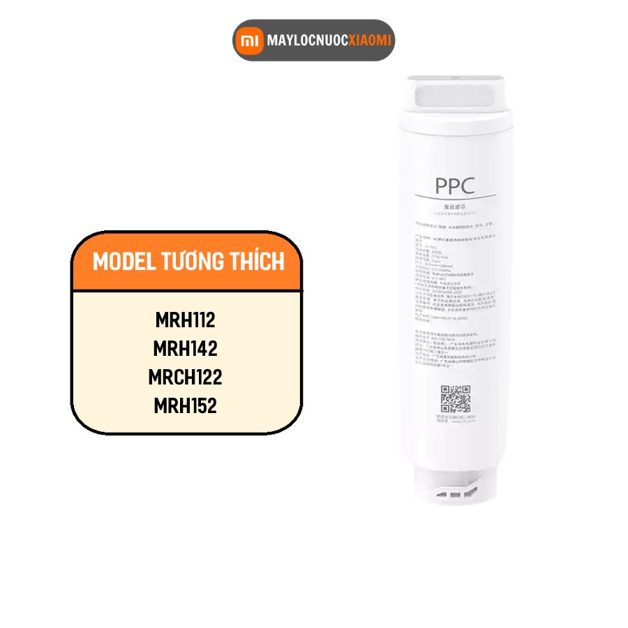Lõi lọc của máy lọc nước nóng lạnh xiaomi MRH152; 112, 142, 122
