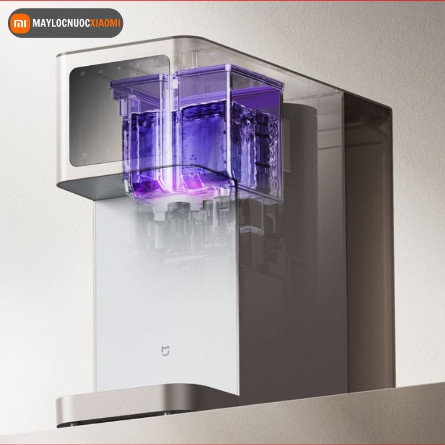 Máy Lọc Nước nóng lạnh để bàn RO Xiaomi Mijia MRH152
