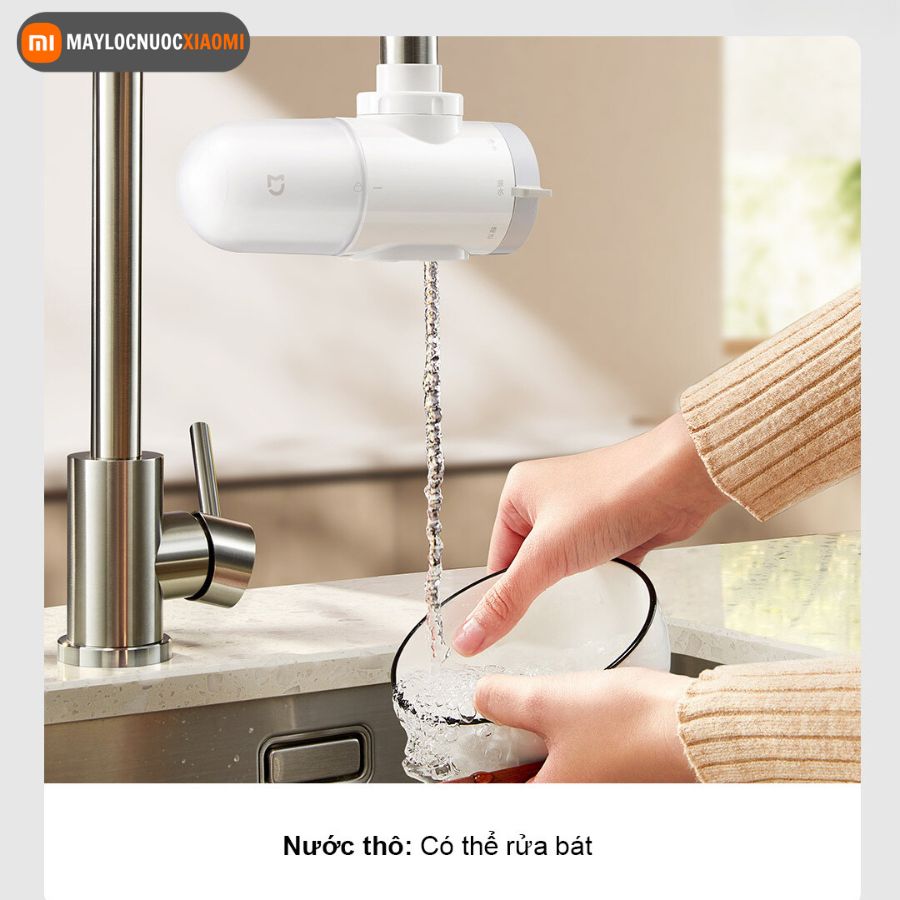 Máy lọc nước tại vòi Xiaomi Mijia gen 2 MJLTJSQDB01