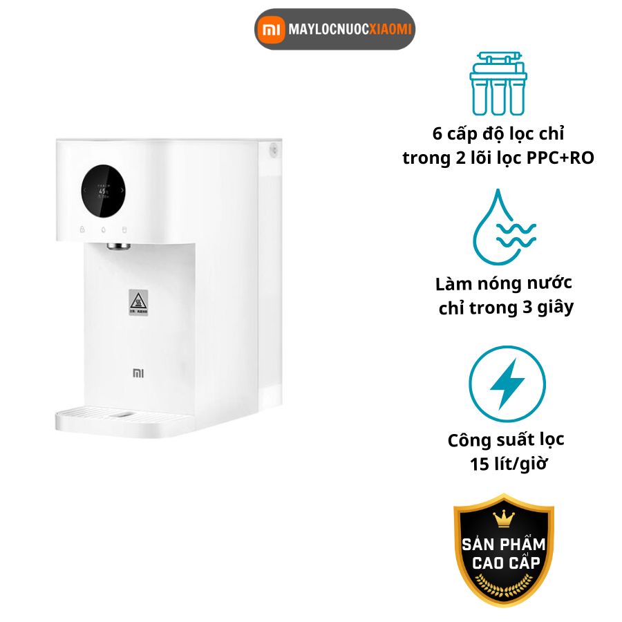 Máy lọc nước làm nóng để bàn Xiaomi MRH112