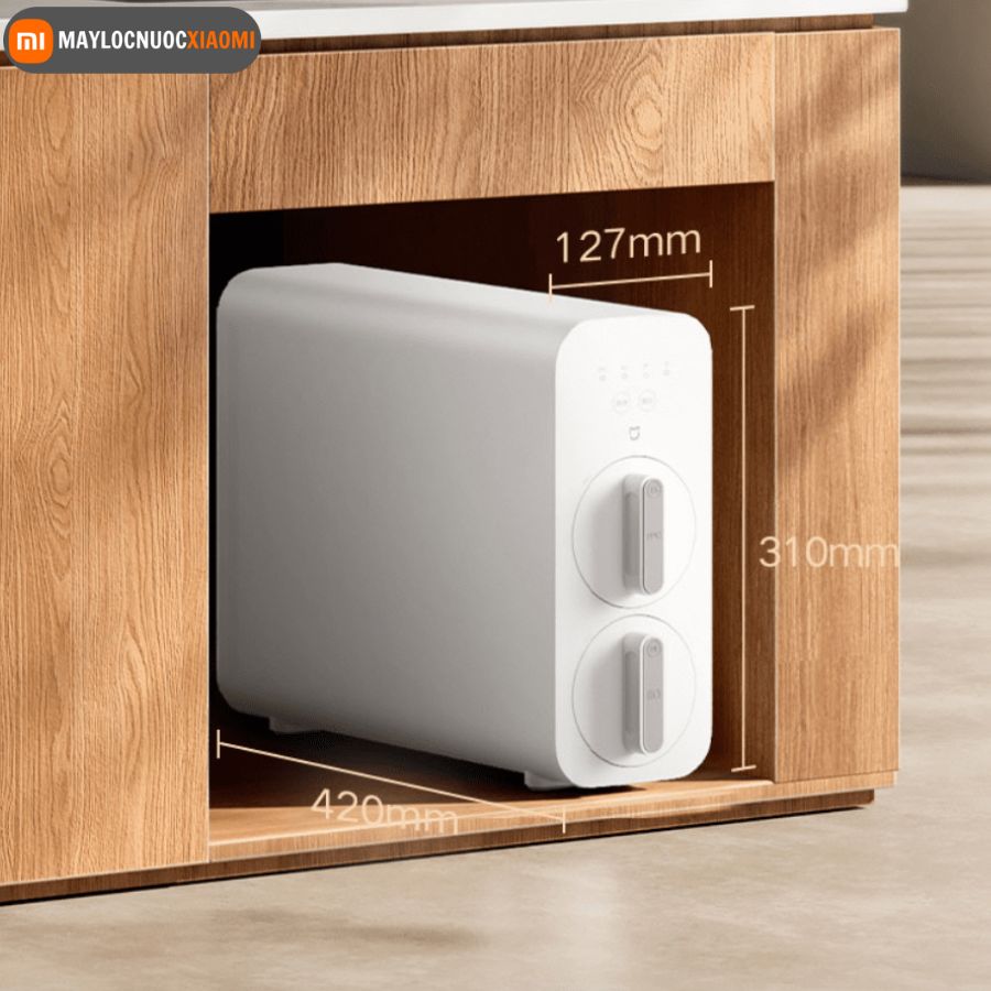 Máy Lọc Nước Xiaomi Mijia N1800G Giải Pháp Tối Ưu Cho Gia Đình Hiện Đại
