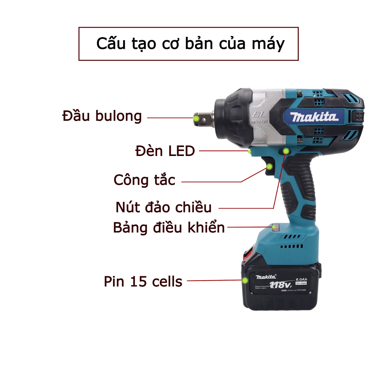 Những lỗi thường gặp và cách khắc phục máy siết vít tại nhà