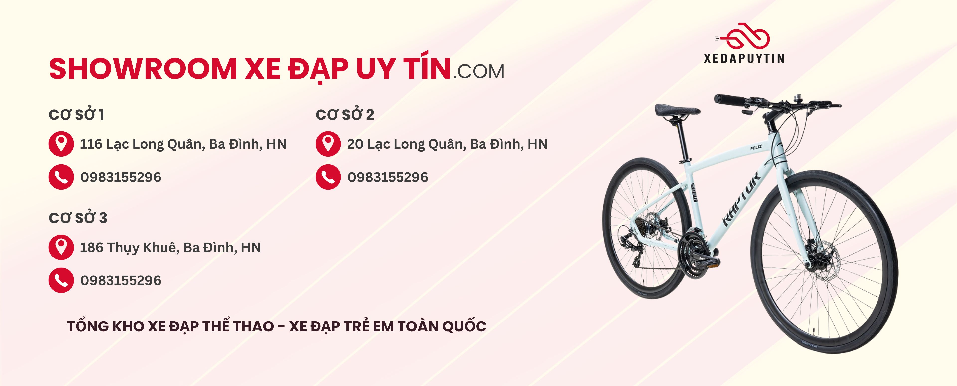 Showroom xe đạp uy tín