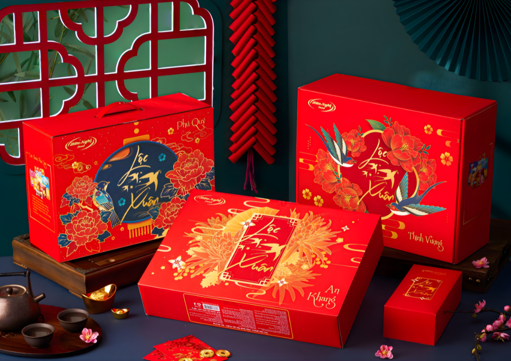 Nỗi Sợ Quà Tết Không Đủ Sang – Khi Món Quà Gửi Đi Cần Sự Chỉn Chu
