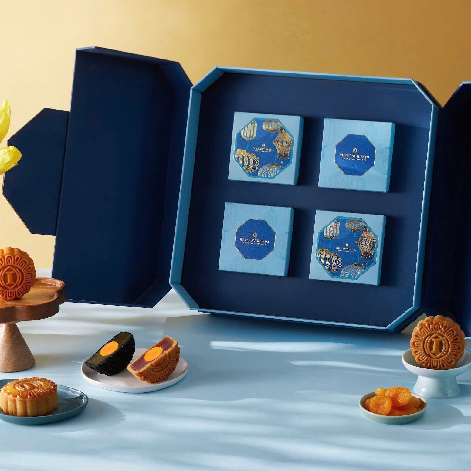 Hộp quà trung thu Classic 4 - INTERCONTINENTAL HANOI LANDMARK 72 0% ABV*