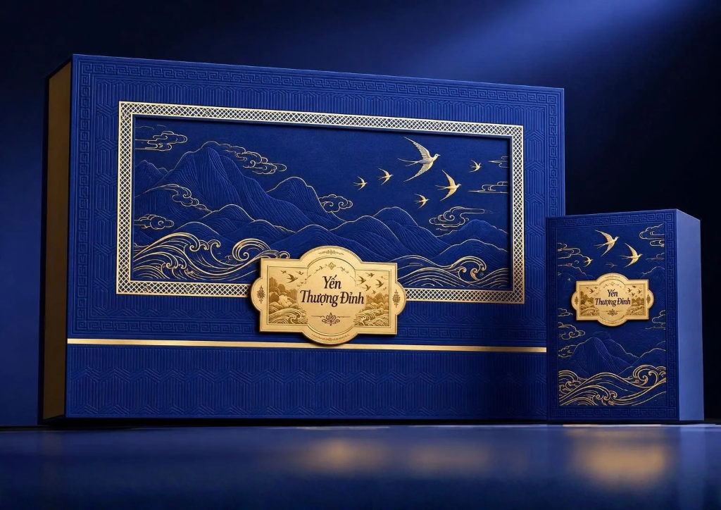Bộ Hộp Quà "Yến Thượng Đỉnh"