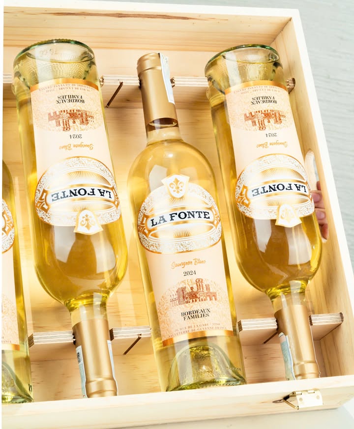 Rượu vang trắng Lafonte