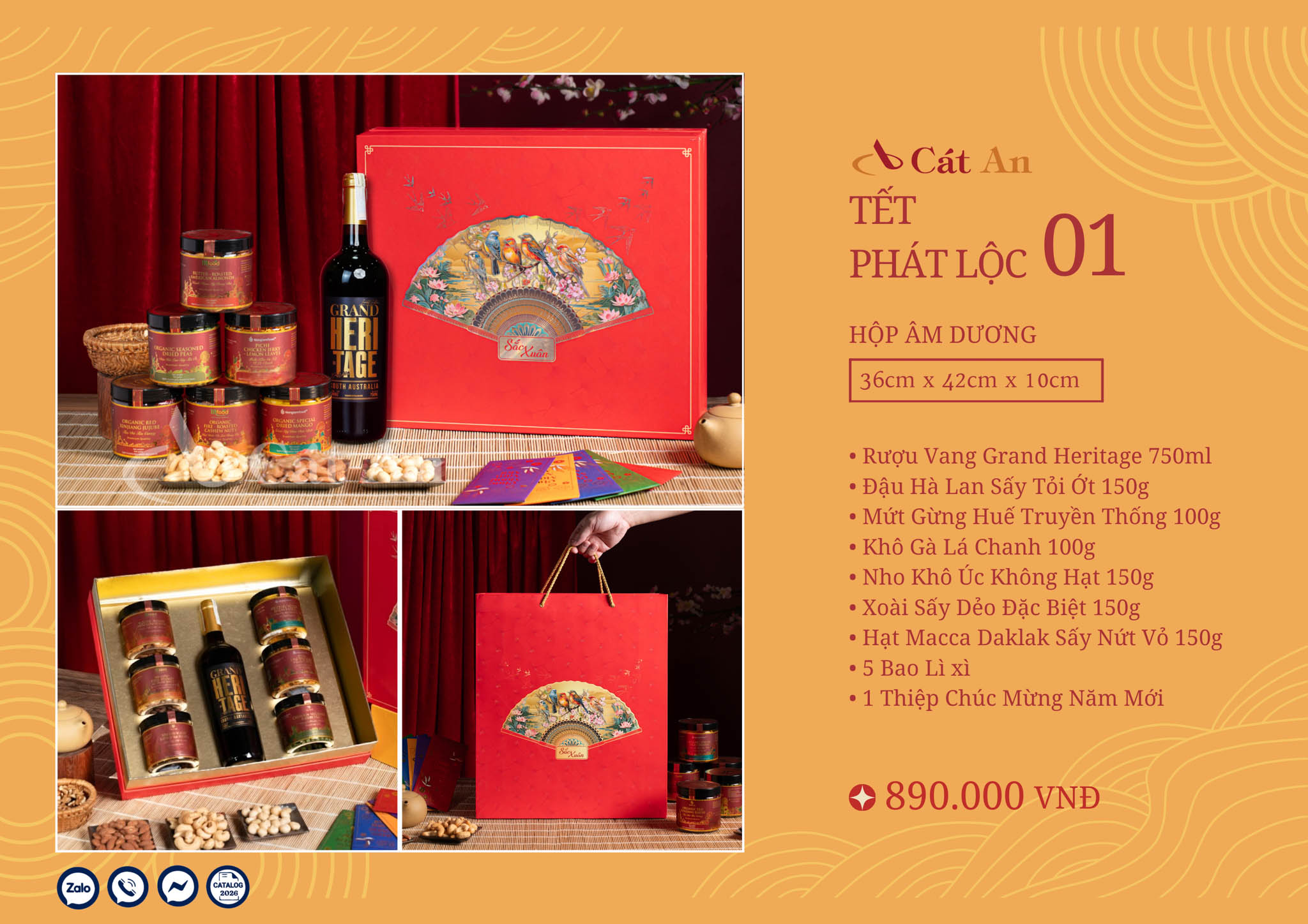 Tết Phát Lộc 01