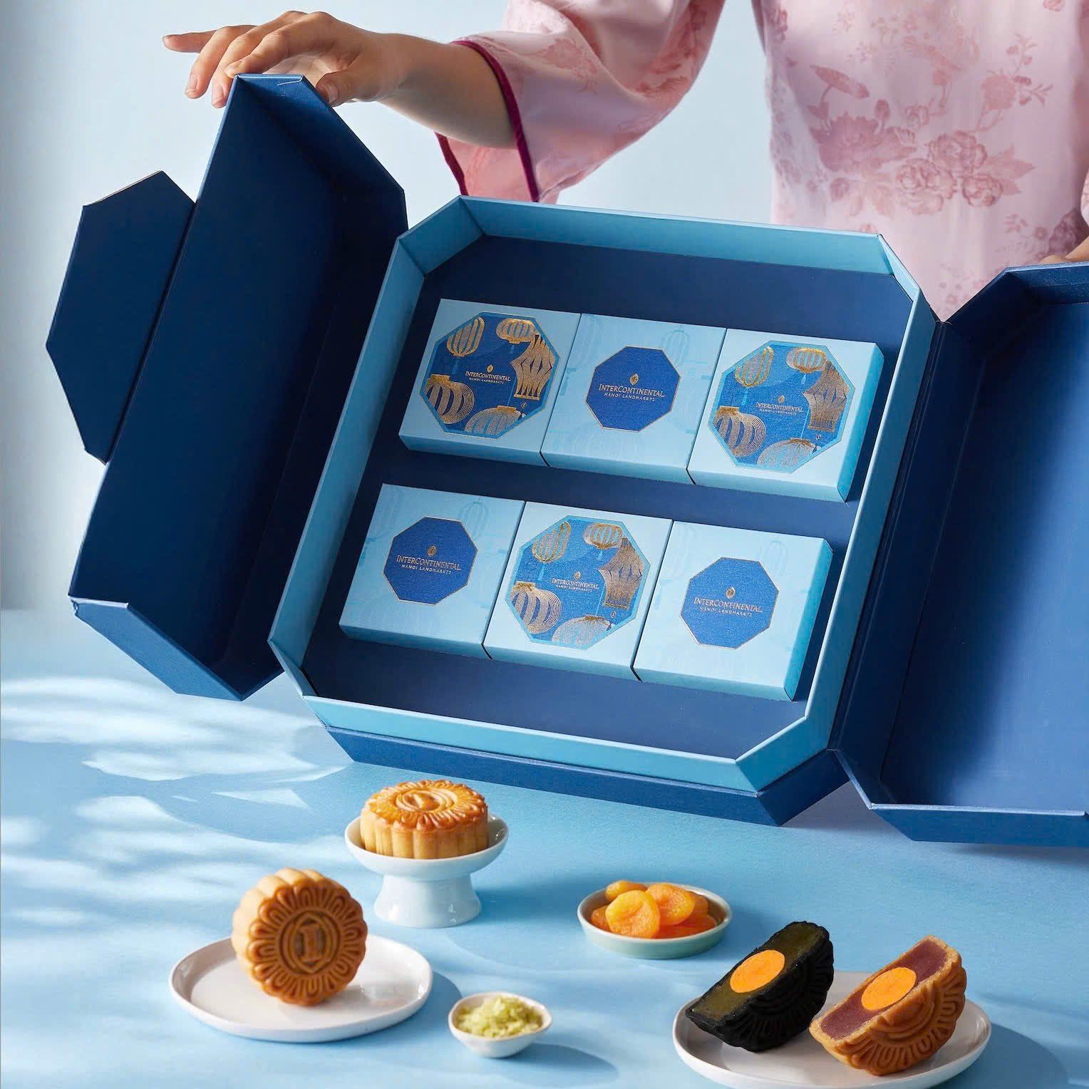 Hộp quà trung thu Classic 6 - INTERCONTINENTAL HANOI LANDMARK 72 0% ABV*