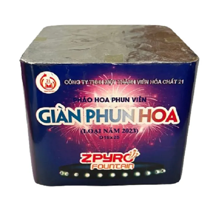 Dàn Pháo Bộ Quốc Phòng- Phun Hoa Lẻ