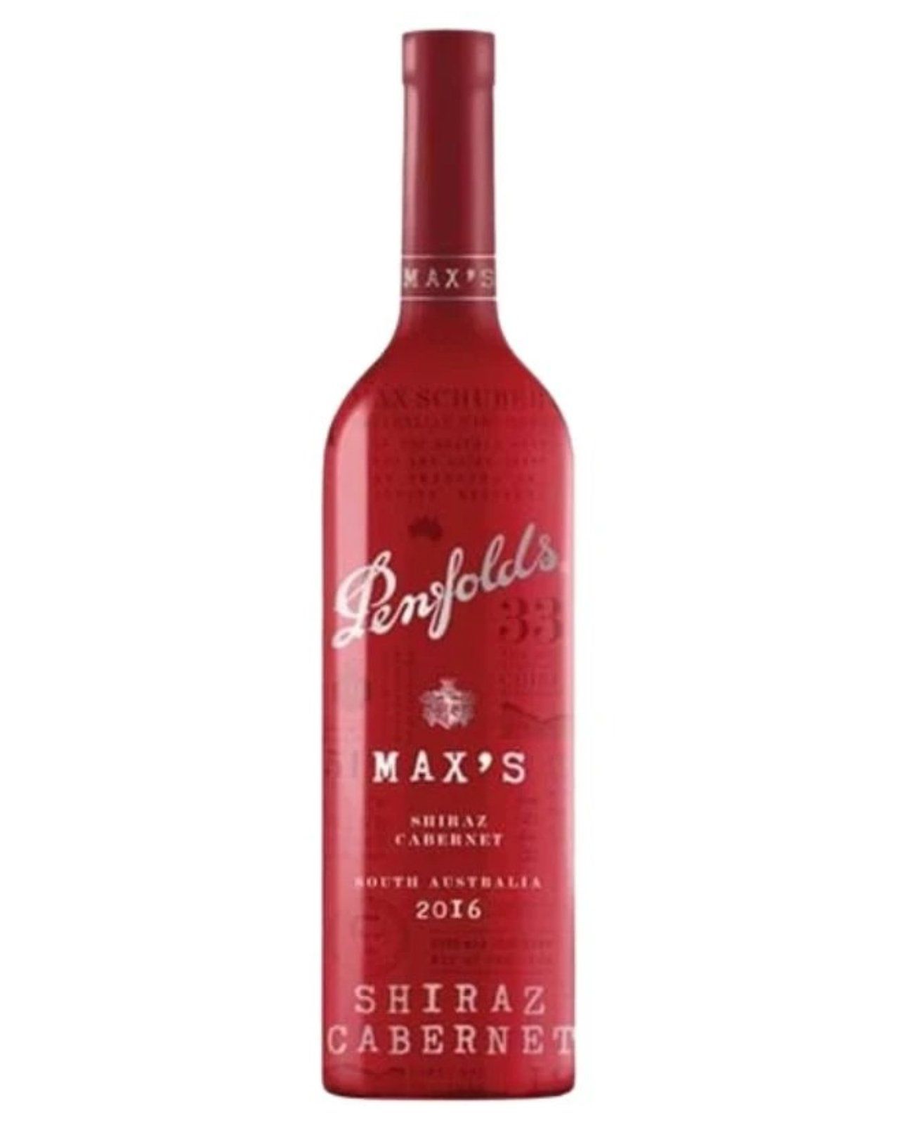 Rượu vang đỏ Úc Penfolds Max’s Shiraz Cabernet