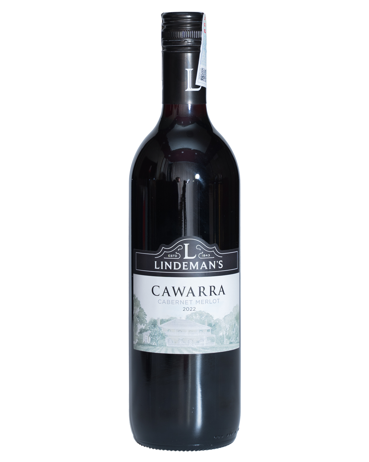 Rượu vang đỏ Úc Lindeman'S Cawarra Cabernet Merlot
