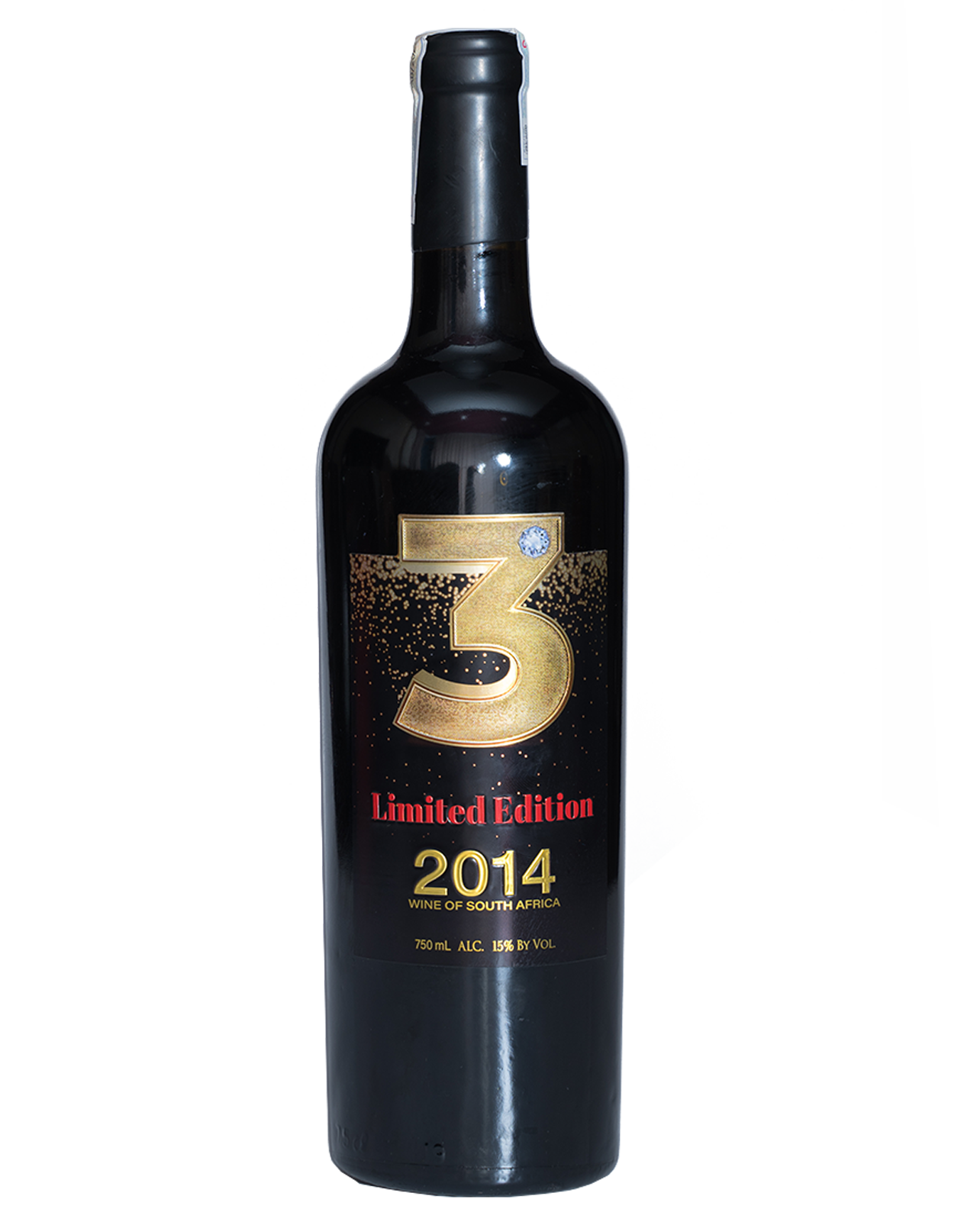 Rượu vang đỏ Nam Phi Number 3 Shiraz Limited Edition