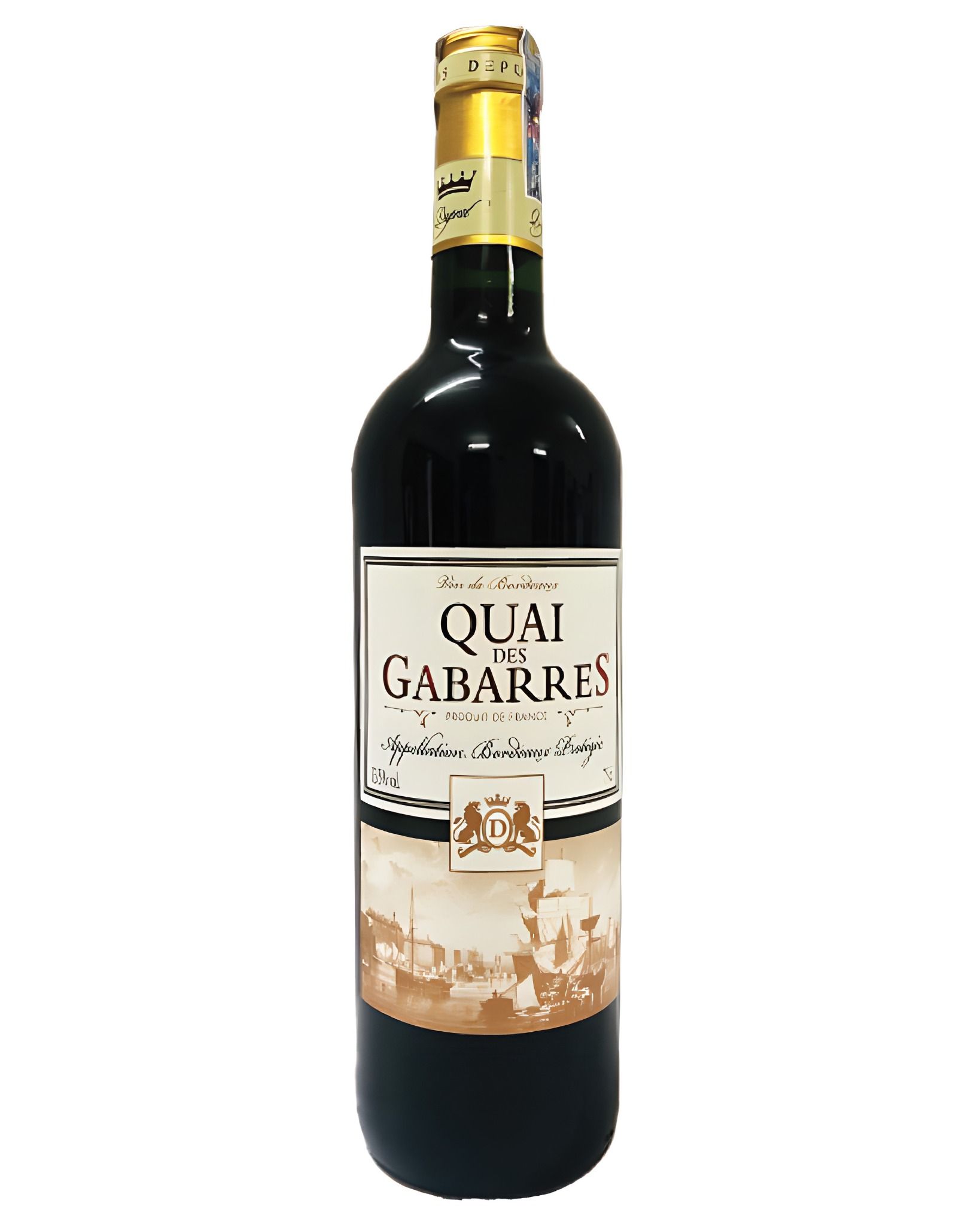 Rượu vang đỏ Pháp Quai des Gabarres
