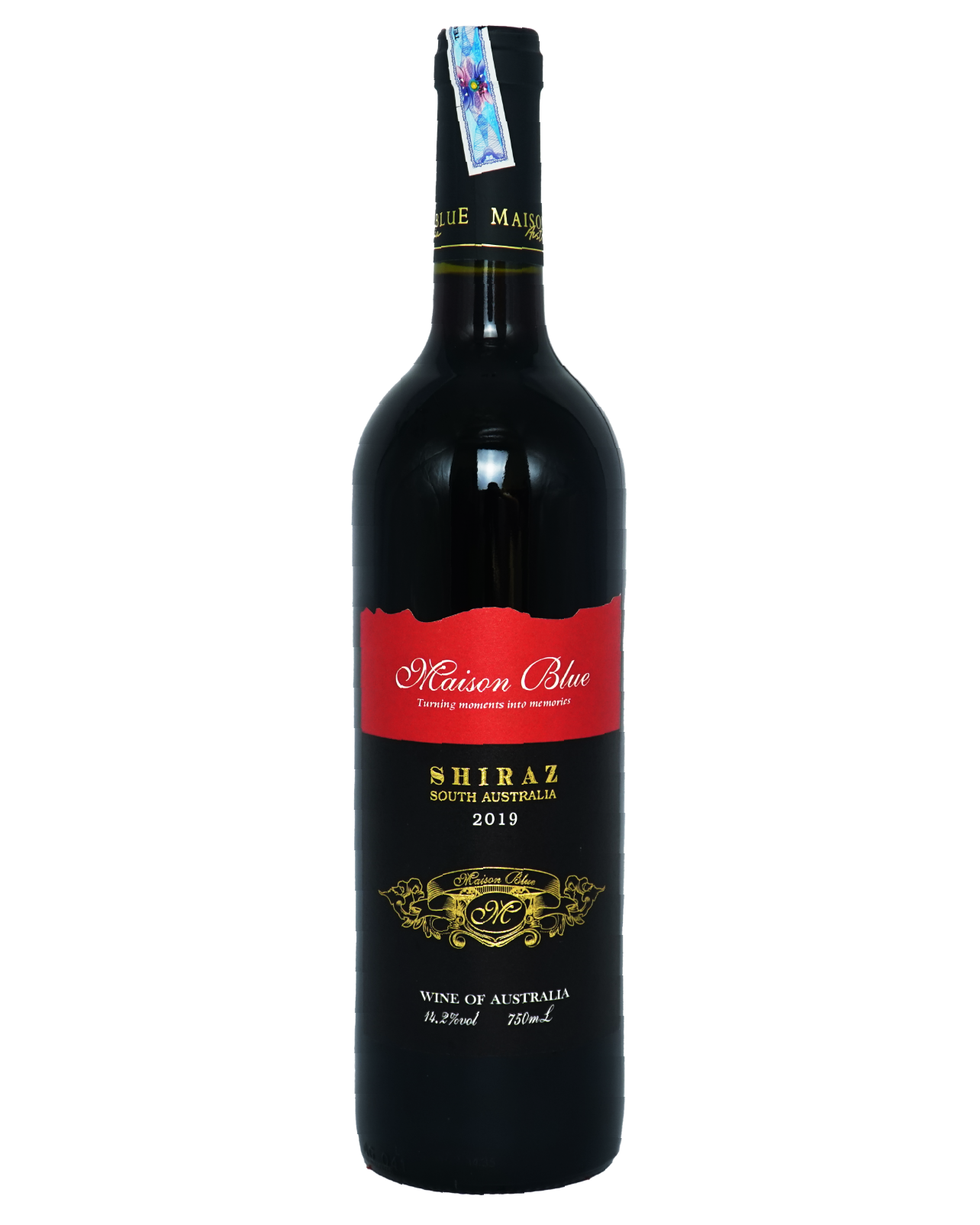 Rượu vang đỏ Úc Shiraz Maison Blue