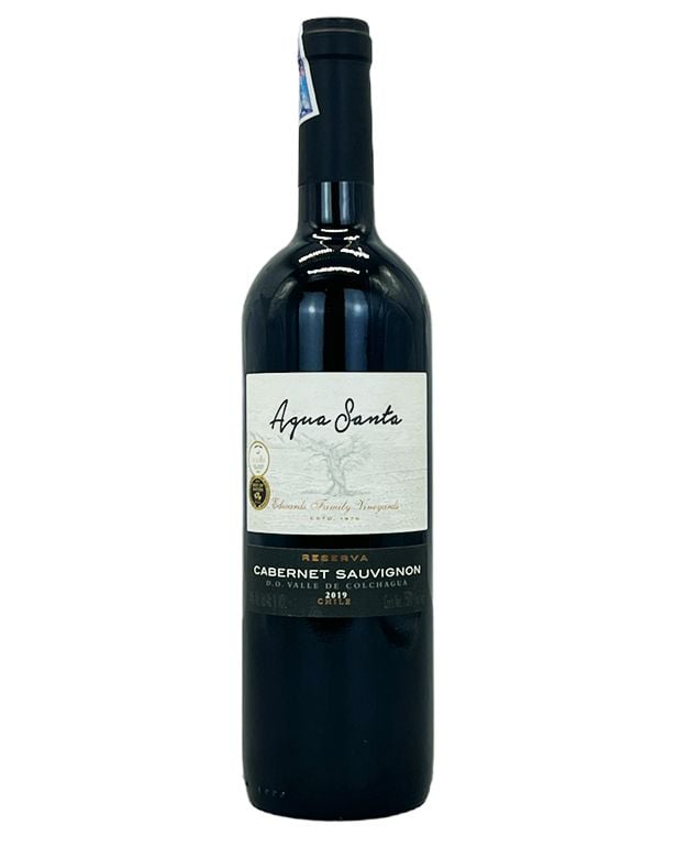 Rượu vang đỏ Chile Agua Santa Reserva Cabernet Sauvignon