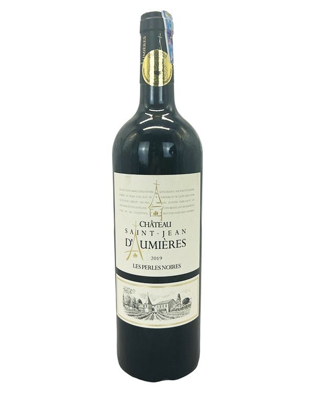Rượu vang đỏ Pháp Château Saint-Jean D'umières Les Perles Noires
