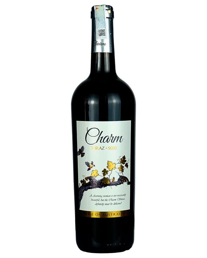 Rượu vang đỏ Úc Charm Shiraz