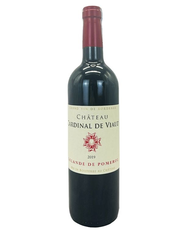 Rượu vang đỏ Pháp Château Cardinal De Viaud Lalande De Pomerol
