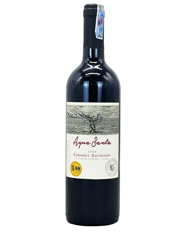 Rượu vang đỏ Chile Agua Santa Cabernet Sauvignon