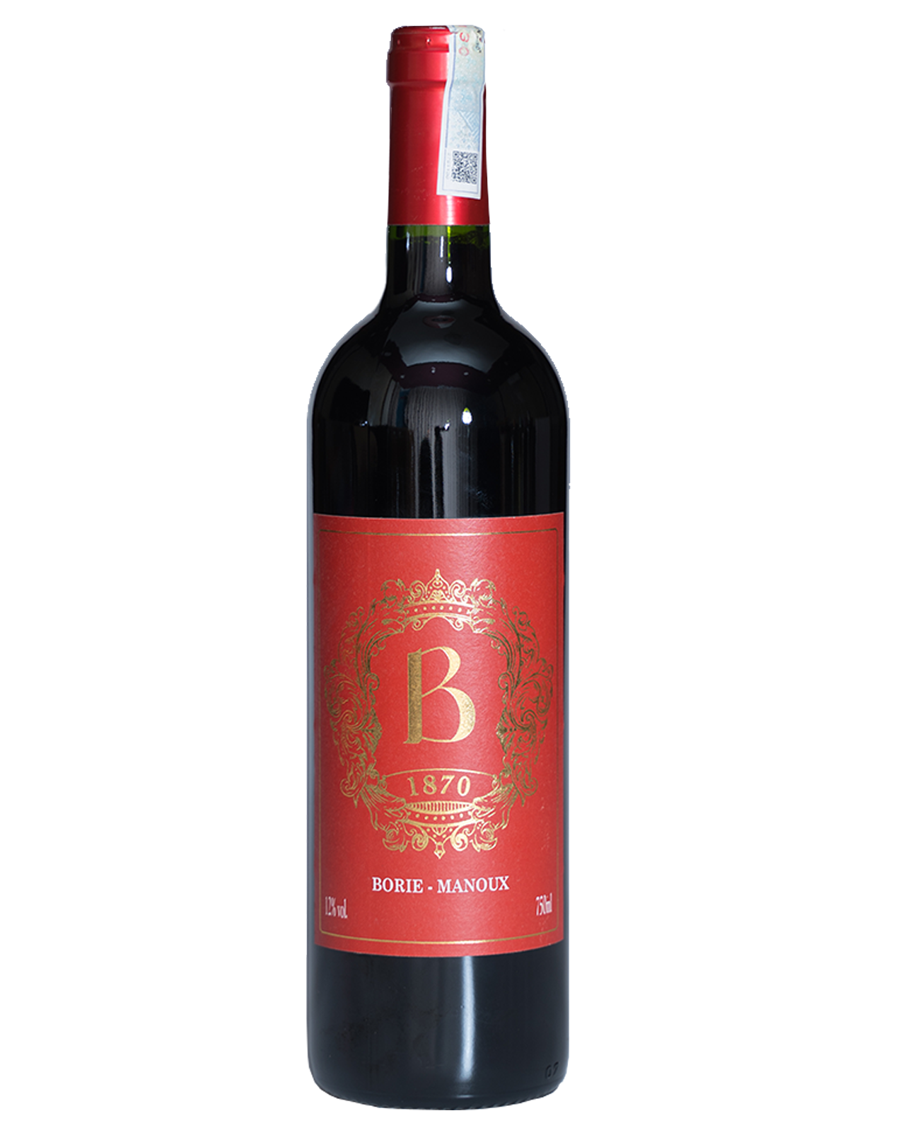 Rượu vang đỏ Pháp Borie Manoux B1870