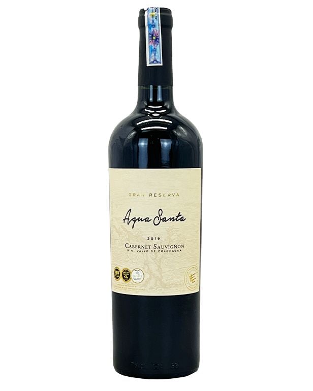 Rượu vang đỏ Chile Agua Santa Gran Reserva Cabernet Sauvignon