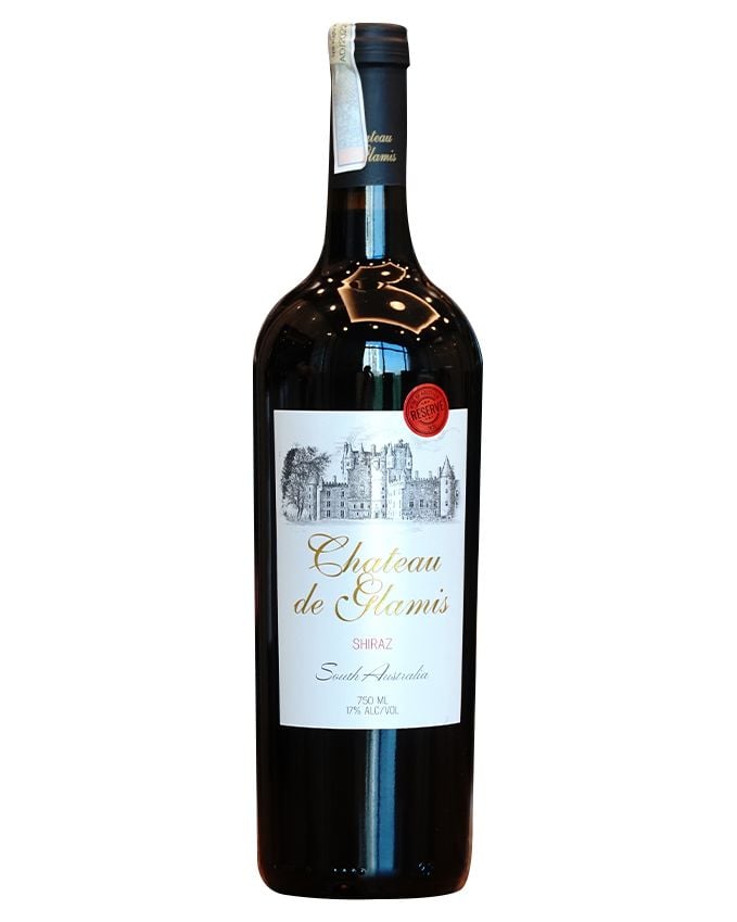 Rượu vang đỏ Úc Chateau de Glamis Reserve Shiraz