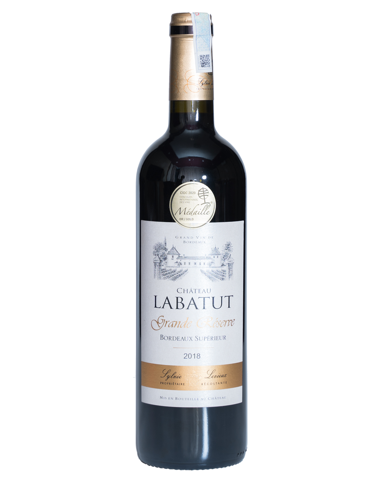 Rượu vang đỏ Pháp Château LABATUT Grande Réserve Bordeaux Supérieur