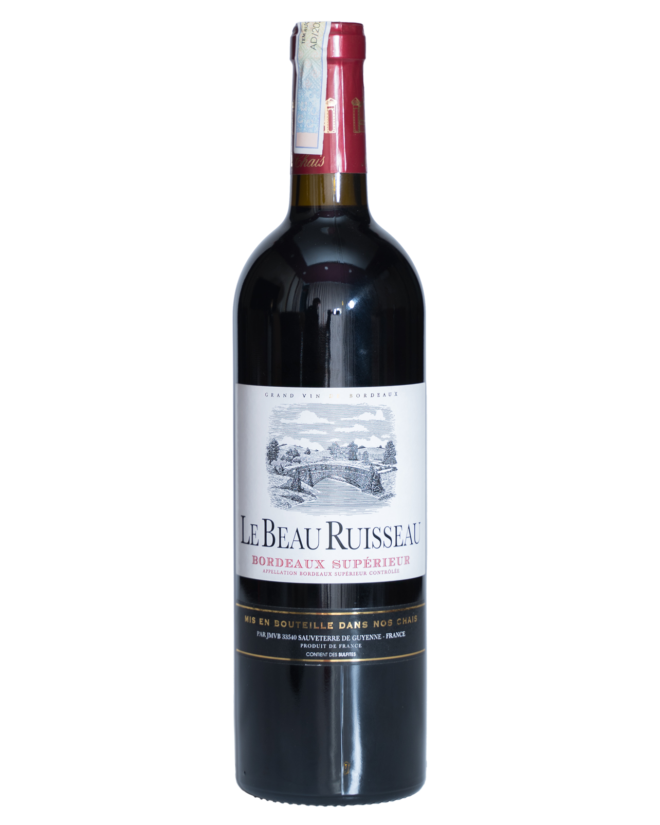 Rượu vang đỏ Pháp Grand vin de Bordeaux LE BEAU RUISEAU Superieur