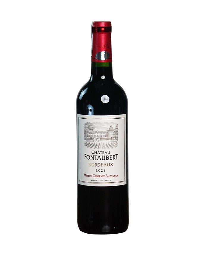 Rượu vang đỏ Pháp Château Fontaubert Bordeaux