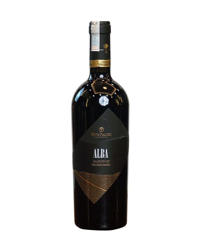 Rượu vang đỏ Ý Due Palme Alba Negroamaro Salento IGP